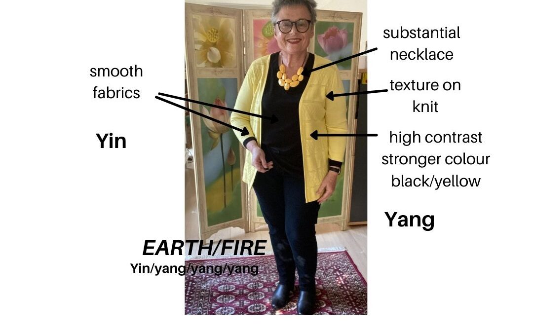 Pulling it all together using yin and yang